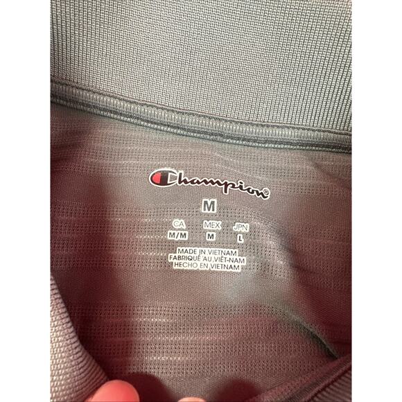 Champion United States Air Force Retired Polo Shirt Mens Size Medium Gray V1 - Picture 5 of 6